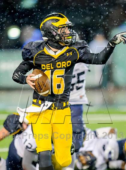 Thumbnail 1 in Elk Grove vs. Del Oro (CIF SJS D2 Final) photogallery.