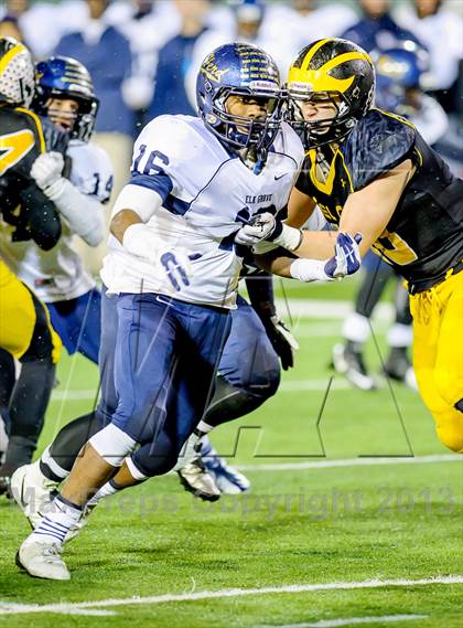 Thumbnail 1 in Elk Grove vs. Del Oro (CIF SJS D2 Final) photogallery.