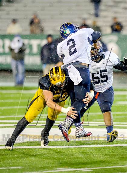 Thumbnail 1 in Elk Grove vs. Del Oro (CIF SJS D2 Final) photogallery.