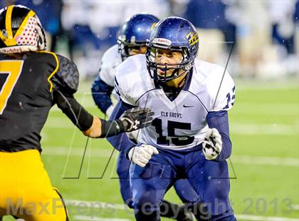 Thumbnail 1 in Elk Grove vs. Del Oro (CIF SJS D2 Final) photogallery.