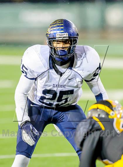 Thumbnail 3 in Elk Grove vs. Del Oro (CIF SJS D2 Final) photogallery.