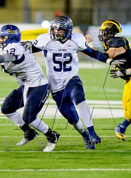 Thumbnail 2 in Elk Grove vs. Del Oro (CIF SJS D2 Final) photogallery.