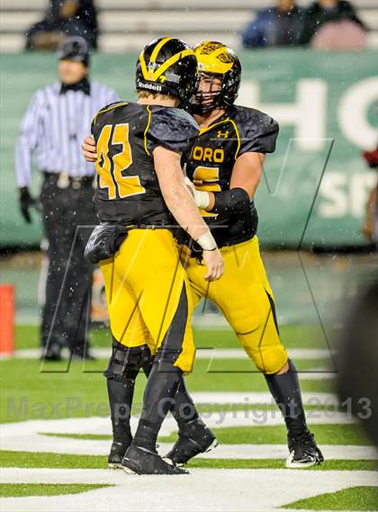 Thumbnail 1 in Elk Grove vs. Del Oro (CIF SJS D2 Final) photogallery.