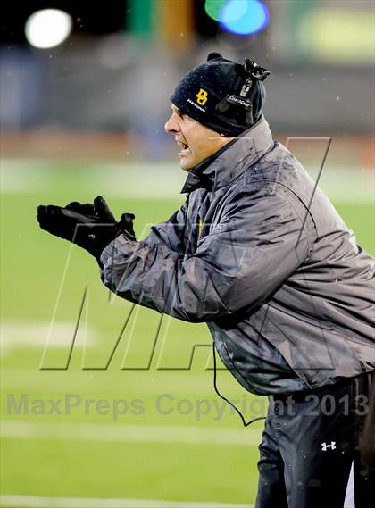 Thumbnail 2 in Elk Grove vs. Del Oro (CIF SJS D2 Final) photogallery.