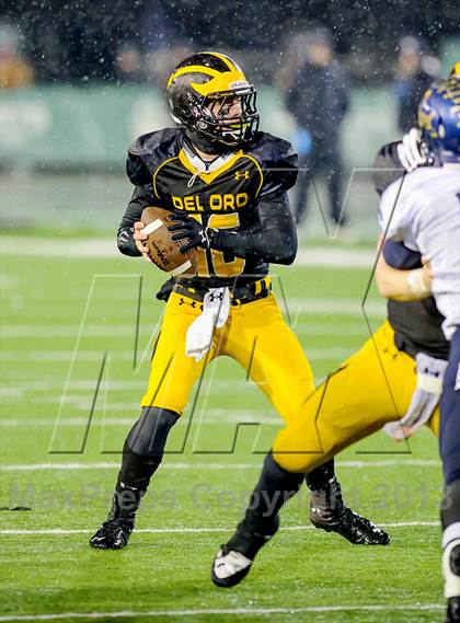 Thumbnail 3 in Elk Grove vs. Del Oro (CIF SJS D2 Final) photogallery.