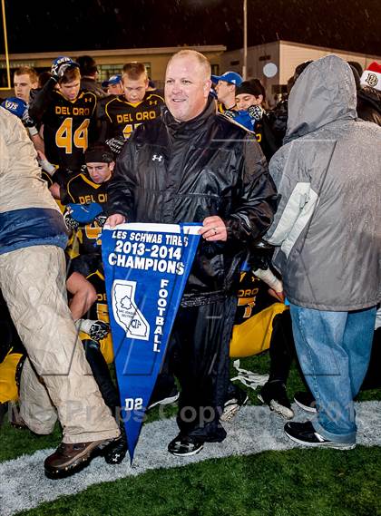Thumbnail 1 in Elk Grove vs. Del Oro (CIF SJS D2 Final) photogallery.