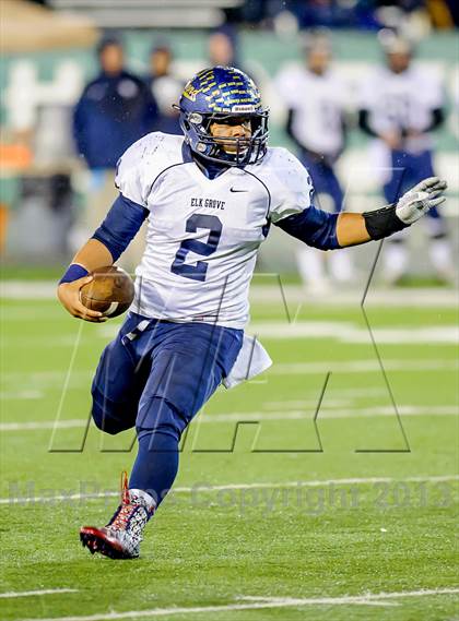Thumbnail 2 in Elk Grove vs. Del Oro (CIF SJS D2 Final) photogallery.
