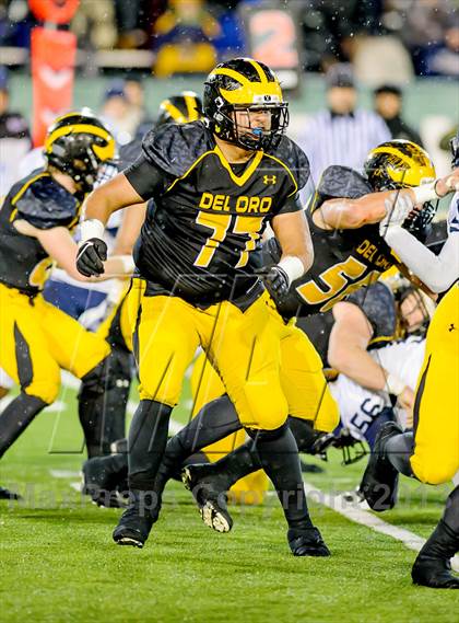 Thumbnail 1 in Elk Grove vs. Del Oro (CIF SJS D2 Final) photogallery.