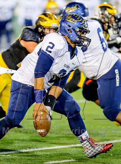 Thumbnail 1 in Elk Grove vs. Del Oro (CIF SJS D2 Final) photogallery.