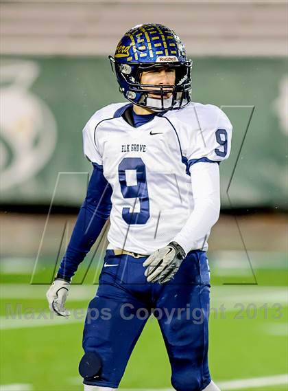 Thumbnail 3 in Elk Grove vs. Del Oro (CIF SJS D2 Final) photogallery.