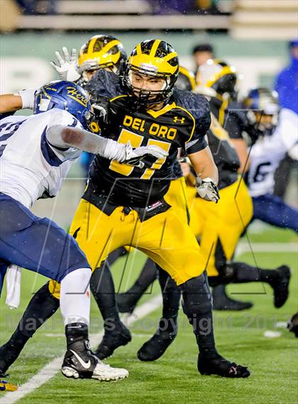 Thumbnail 1 in Elk Grove vs. Del Oro (CIF SJS D2 Final) photogallery.