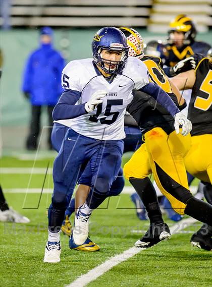 Thumbnail 1 in Elk Grove vs. Del Oro (CIF SJS D2 Final) photogallery.
