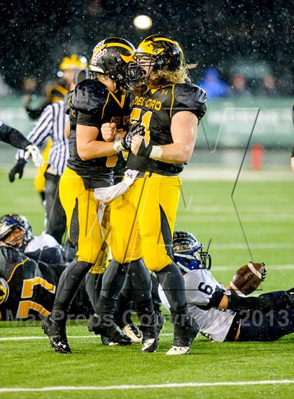 Thumbnail 3 in Elk Grove vs. Del Oro (CIF SJS D2 Final) photogallery.