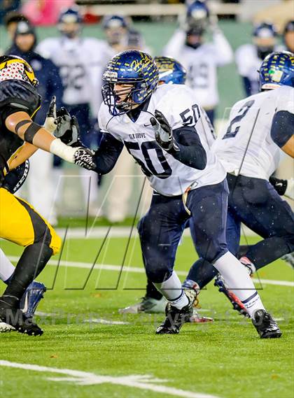 Thumbnail 3 in Elk Grove vs. Del Oro (CIF SJS D2 Final) photogallery.