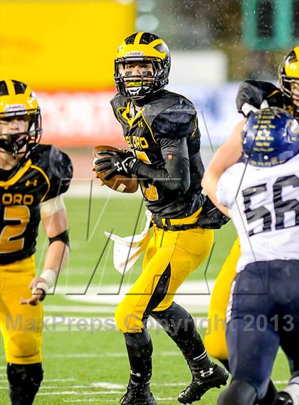 Thumbnail 2 in Elk Grove vs. Del Oro (CIF SJS D2 Final) photogallery.