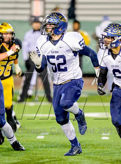 Thumbnail 3 in Elk Grove vs. Del Oro (CIF SJS D2 Final) photogallery.