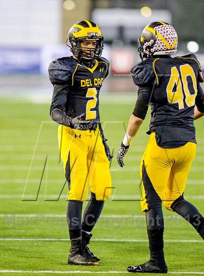 Thumbnail 3 in Elk Grove vs. Del Oro (CIF SJS D2 Final) photogallery.