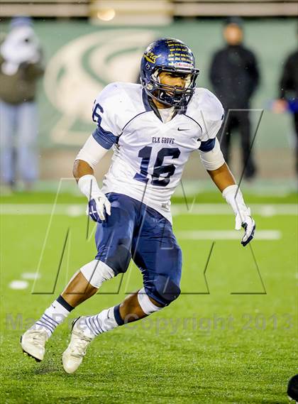 Thumbnail 3 in Elk Grove vs. Del Oro (CIF SJS D2 Final) photogallery.
