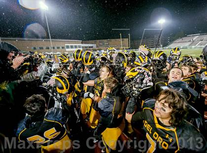 Thumbnail 2 in Elk Grove vs. Del Oro (CIF SJS D2 Final) photogallery.
