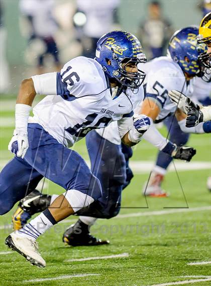 Thumbnail 3 in Elk Grove vs. Del Oro (CIF SJS D2 Final) photogallery.