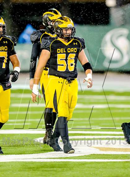 Thumbnail 3 in Elk Grove vs. Del Oro (CIF SJS D2 Final) photogallery.