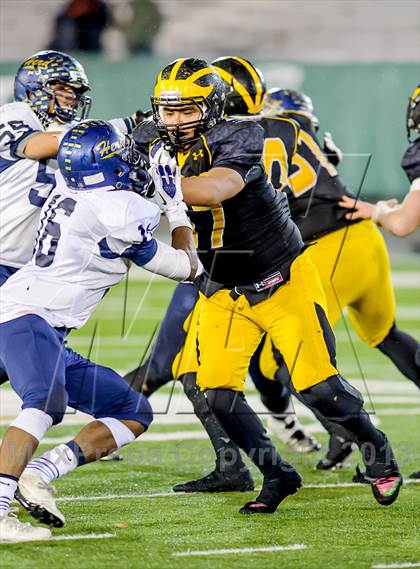 Thumbnail 1 in Elk Grove vs. Del Oro (CIF SJS D2 Final) photogallery.