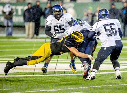 Thumbnail 2 in Elk Grove vs. Del Oro (CIF SJS D2 Final) photogallery.