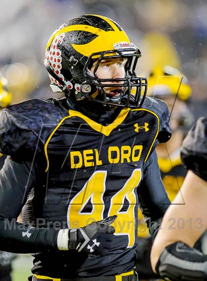 Thumbnail 1 in Elk Grove vs. Del Oro (CIF SJS D2 Final) photogallery.