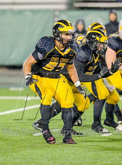 Thumbnail 2 in Elk Grove vs. Del Oro (CIF SJS D2 Final) photogallery.