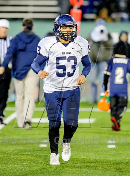 Thumbnail 3 in Elk Grove vs. Del Oro (CIF SJS D2 Final) photogallery.