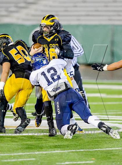 Thumbnail 3 in Elk Grove vs. Del Oro (CIF SJS D2 Final) photogallery.
