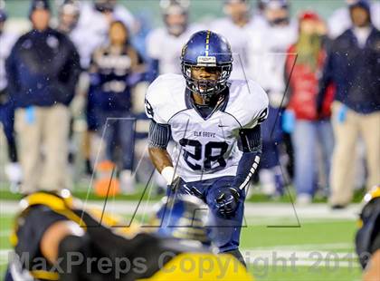 Thumbnail 3 in Elk Grove vs. Del Oro (CIF SJS D2 Final) photogallery.