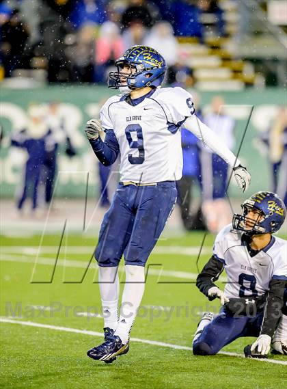 Thumbnail 3 in Elk Grove vs. Del Oro (CIF SJS D2 Final) photogallery.