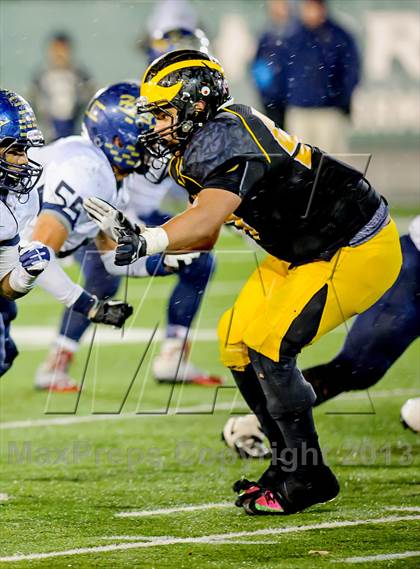Thumbnail 2 in Elk Grove vs. Del Oro (CIF SJS D2 Final) photogallery.