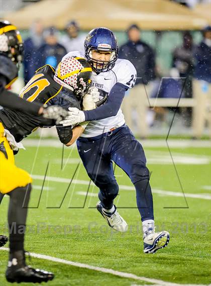 Thumbnail 1 in Elk Grove vs. Del Oro (CIF SJS D2 Final) photogallery.