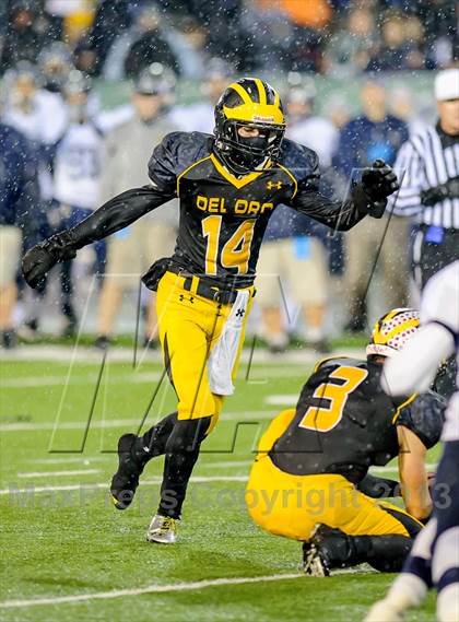 Thumbnail 3 in Elk Grove vs. Del Oro (CIF SJS D2 Final) photogallery.