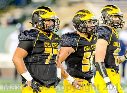 Thumbnail 3 in Elk Grove vs. Del Oro (CIF SJS D2 Final) photogallery.