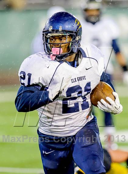 Thumbnail 3 in Elk Grove vs. Del Oro (CIF SJS D2 Final) photogallery.
