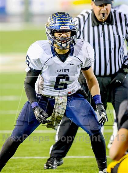 Thumbnail 2 in Elk Grove vs. Del Oro (CIF SJS D2 Final) photogallery.