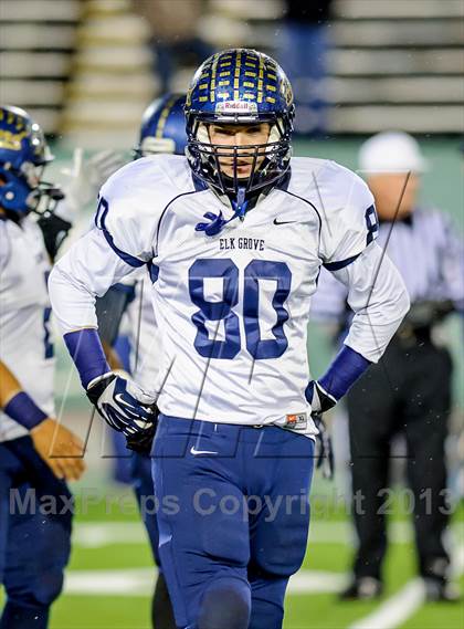 Thumbnail 2 in Elk Grove vs. Del Oro (CIF SJS D2 Final) photogallery.