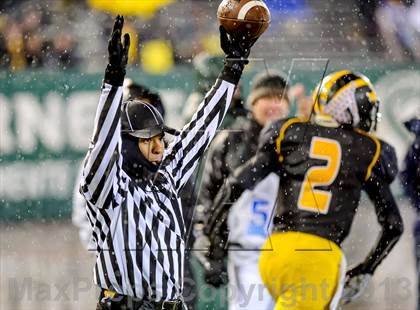 Thumbnail 2 in Elk Grove vs. Del Oro (CIF SJS D2 Final) photogallery.