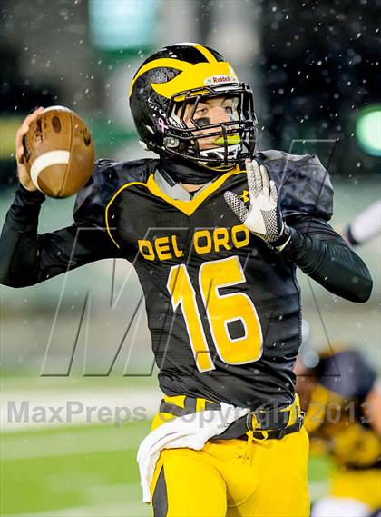 Thumbnail 2 in Elk Grove vs. Del Oro (CIF SJS D2 Final) photogallery.