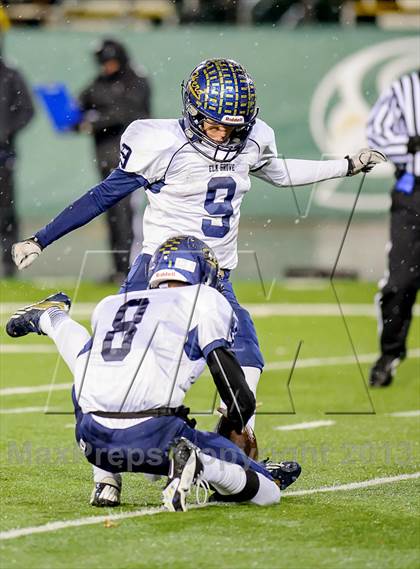 Thumbnail 1 in Elk Grove vs. Del Oro (CIF SJS D2 Final) photogallery.
