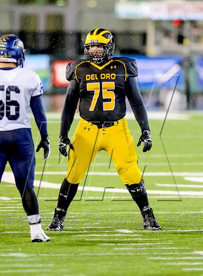 Thumbnail 3 in Elk Grove vs. Del Oro (CIF SJS D2 Final) photogallery.