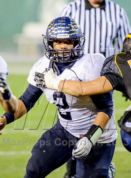 Thumbnail 1 in Elk Grove vs. Del Oro (CIF SJS D2 Final) photogallery.