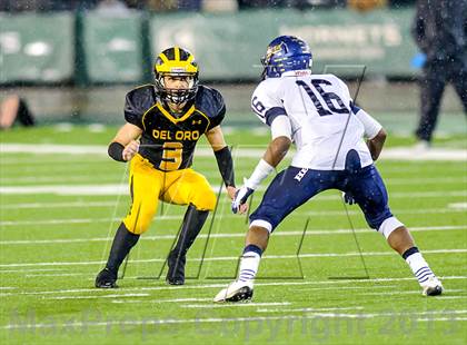 Thumbnail 1 in Elk Grove vs. Del Oro (CIF SJS D2 Final) photogallery.