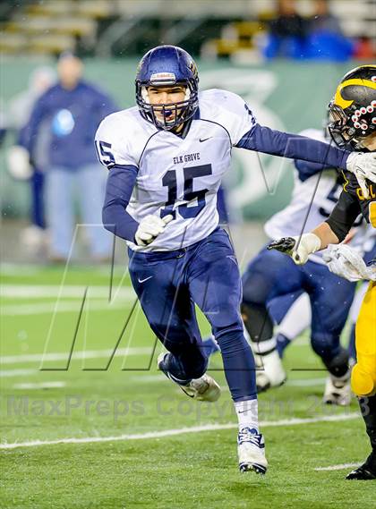 Thumbnail 1 in Elk Grove vs. Del Oro (CIF SJS D2 Final) photogallery.