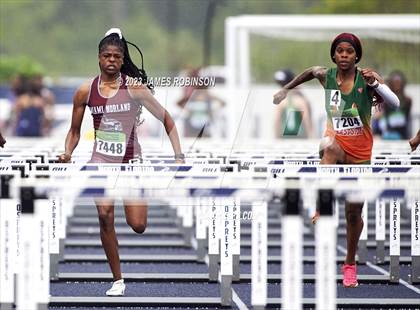 Thumbnail 3 in Bob Hayes Invitational (110 Meter Hurdles) photogallery.