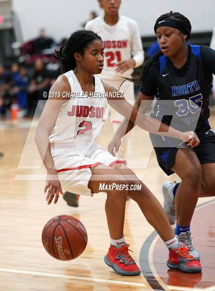 Thumbnail 1 in North Crowley @ Judson (McDonald's Texas Invitational) photogallery.