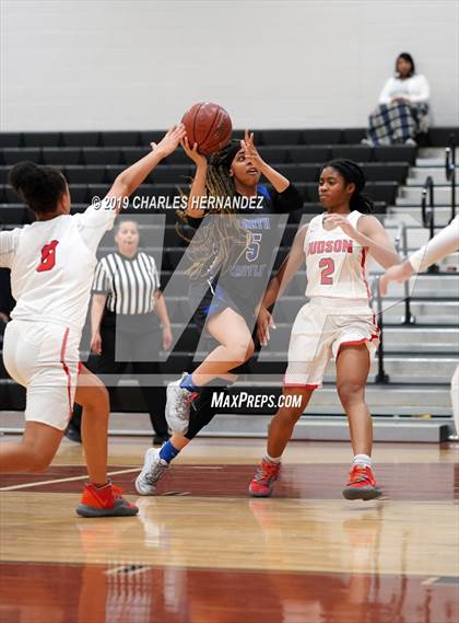 Thumbnail 3 in North Crowley @ Judson (McDonald's Texas Invitational) photogallery.